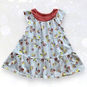 Tea Collection Mulberry Twirl Baby Dress